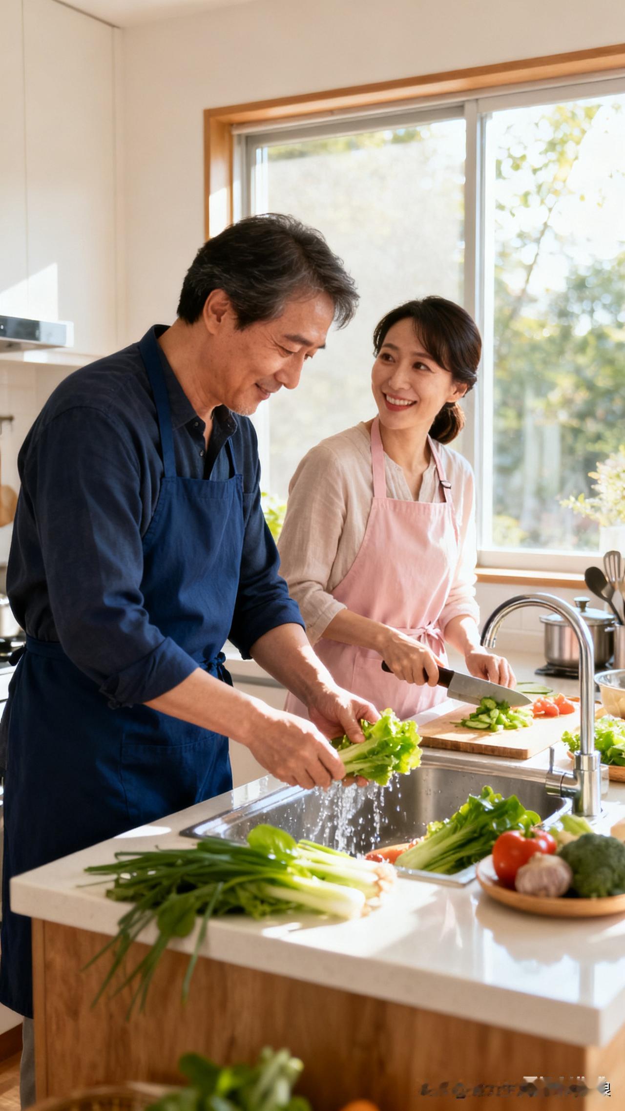 40多岁中年夫妻相处有哪些小窍门？？
40多岁夫妻相处：不玩虚的，把日子过顺的几