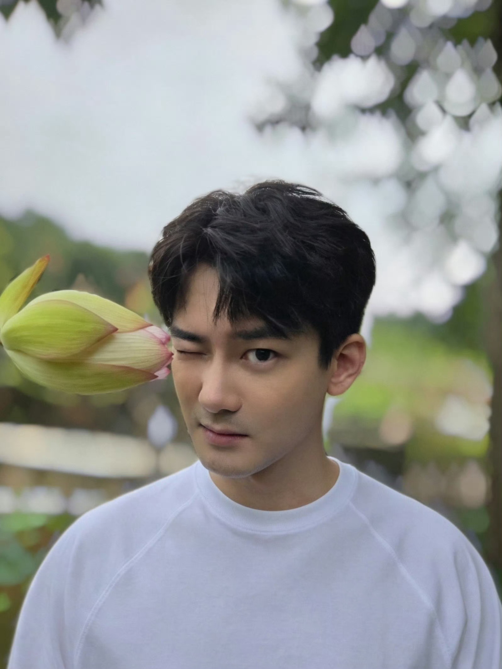 芝士娱乐 此男就是又萌又帅‼️是新鲜的呀～好会拍 熊梓淇