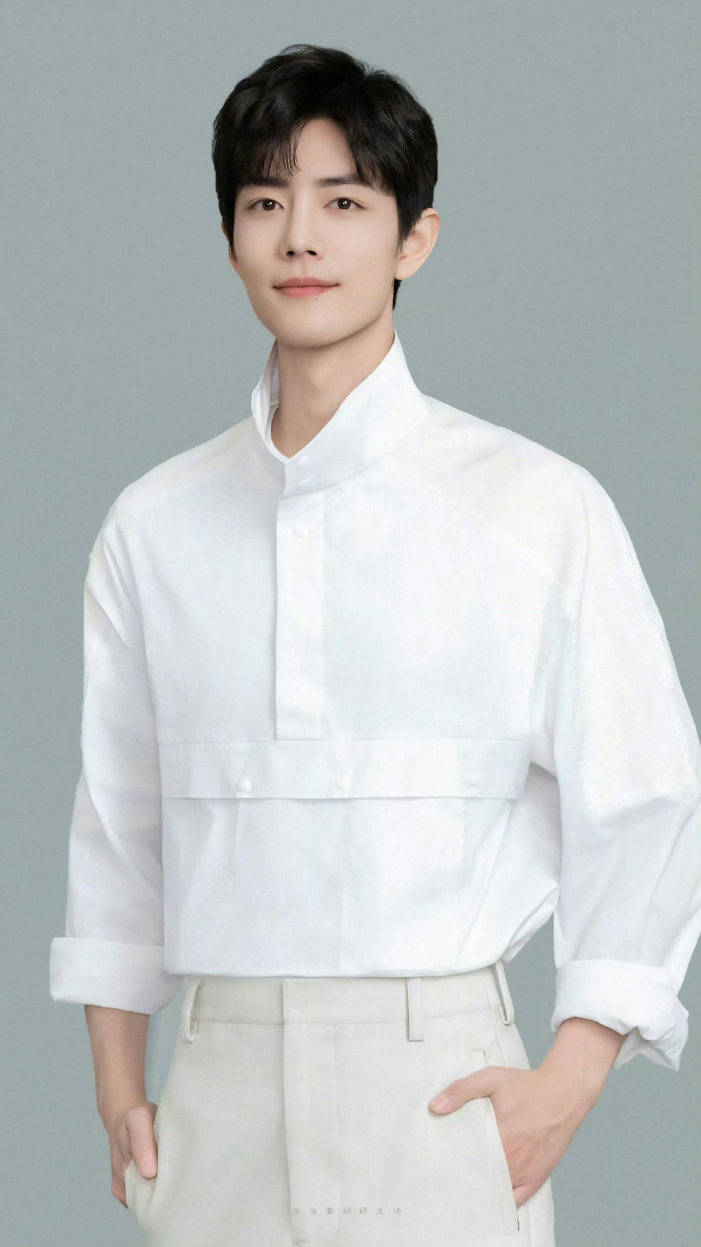 白衬衫的神！太帅太养眼啦！ 肖战十日终焉的适配度◎肖战