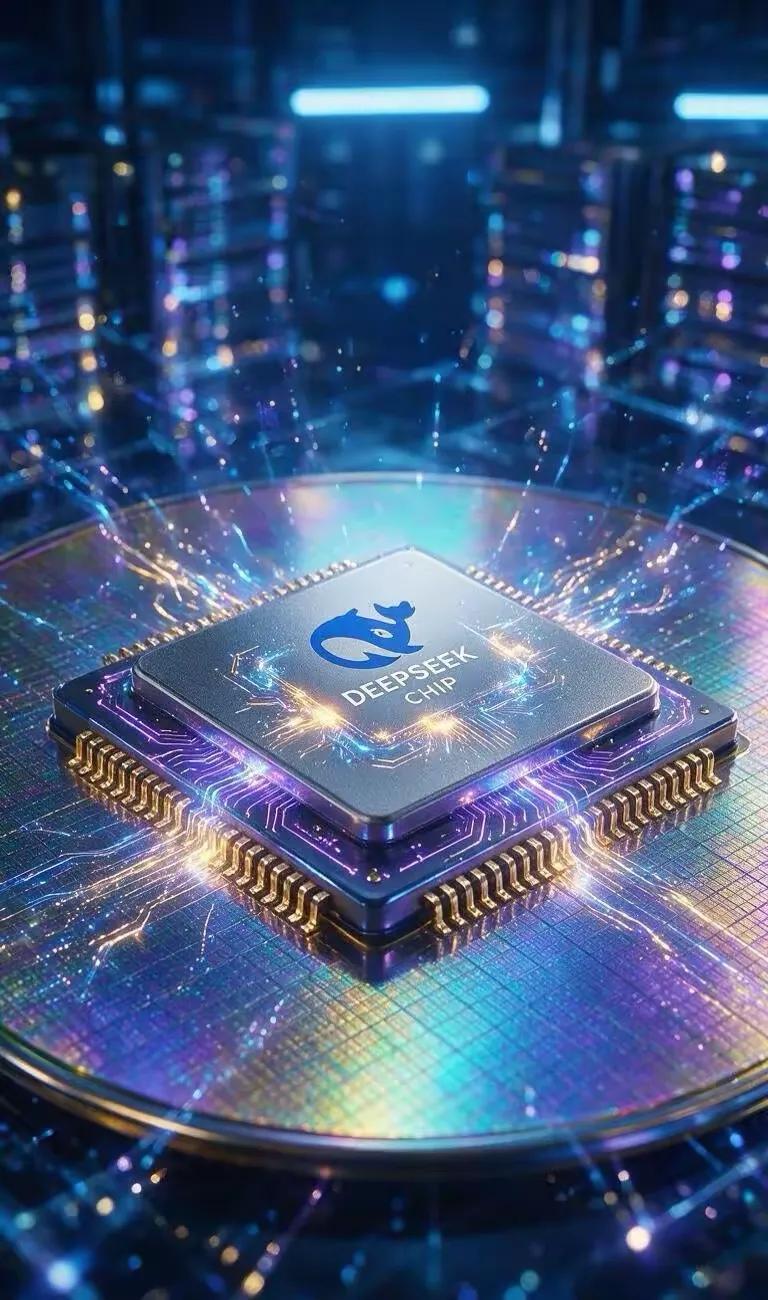 今天的主题是——DeepSeek自研芯片，它的底层逻辑究竟是什么？

说白了，D