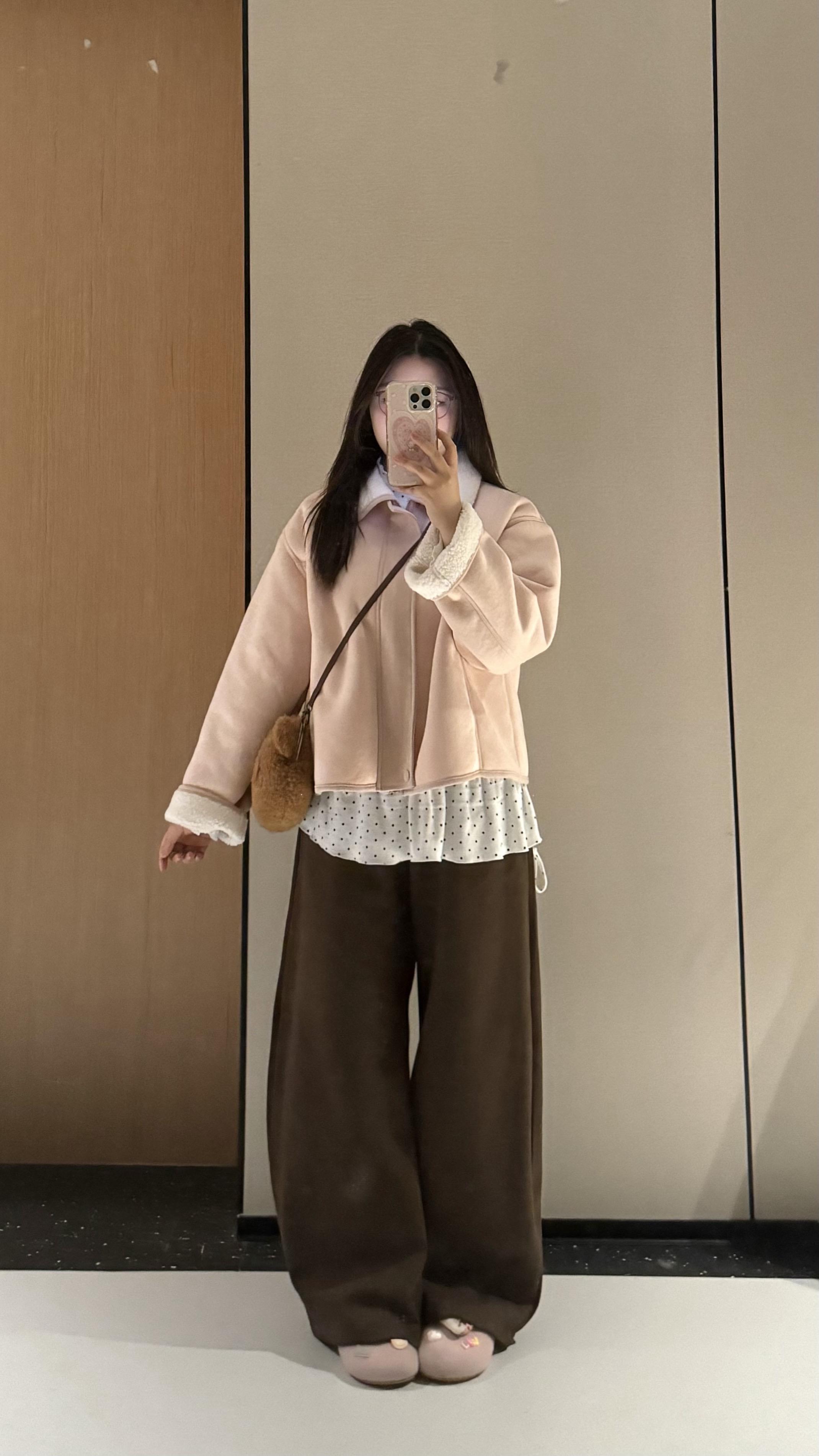 就这样一直叠叠叠叠穿。