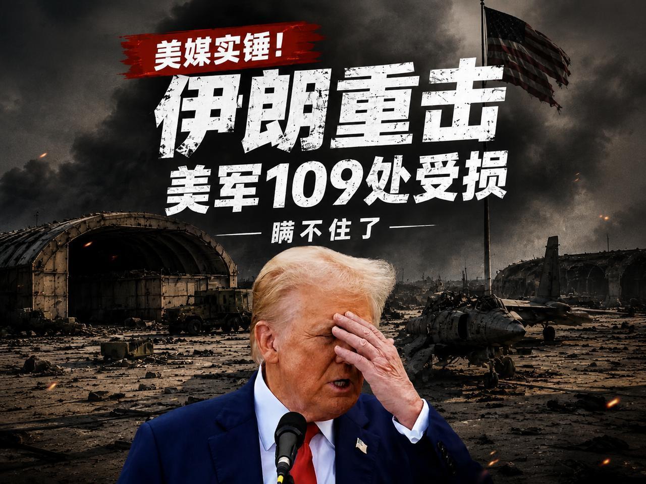 翻车了，这回美国真的翻车了！华盛顿邮报5月6日发出了一份调查报告，确认伊朗此轮打