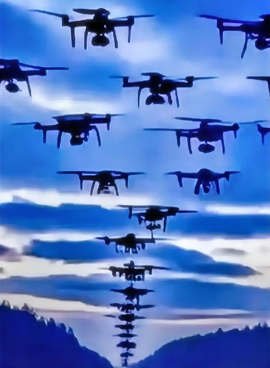 乌克兰无人机成本低，
目标又多，俄罗斯拿导弹拦截太浪费。
现在一天几十上百架，已