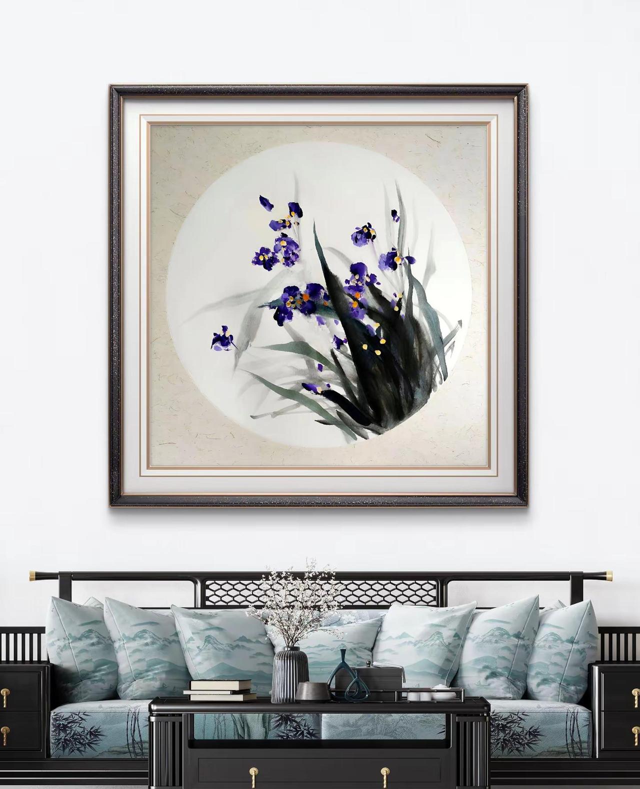 国画花鸟 写意花鸟 国画 国画之美