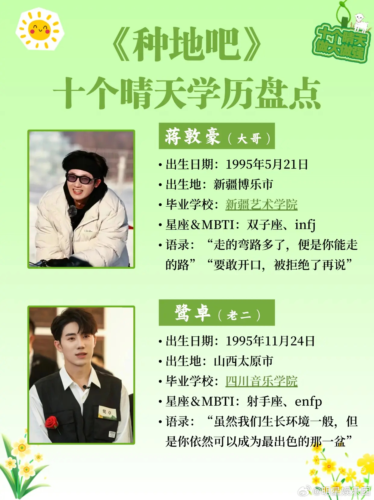 在《种地吧》这片沃土上，十个少年以汗水和坚持绘出希望的蓝图。他们的每一步都是对土