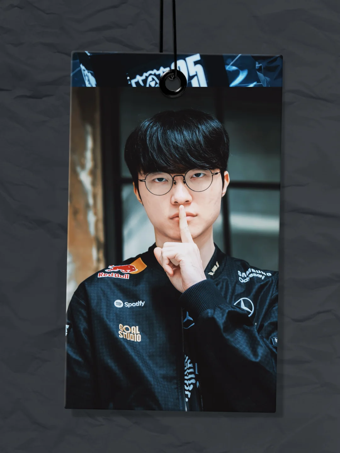 恭喜Faker夺得第六冠