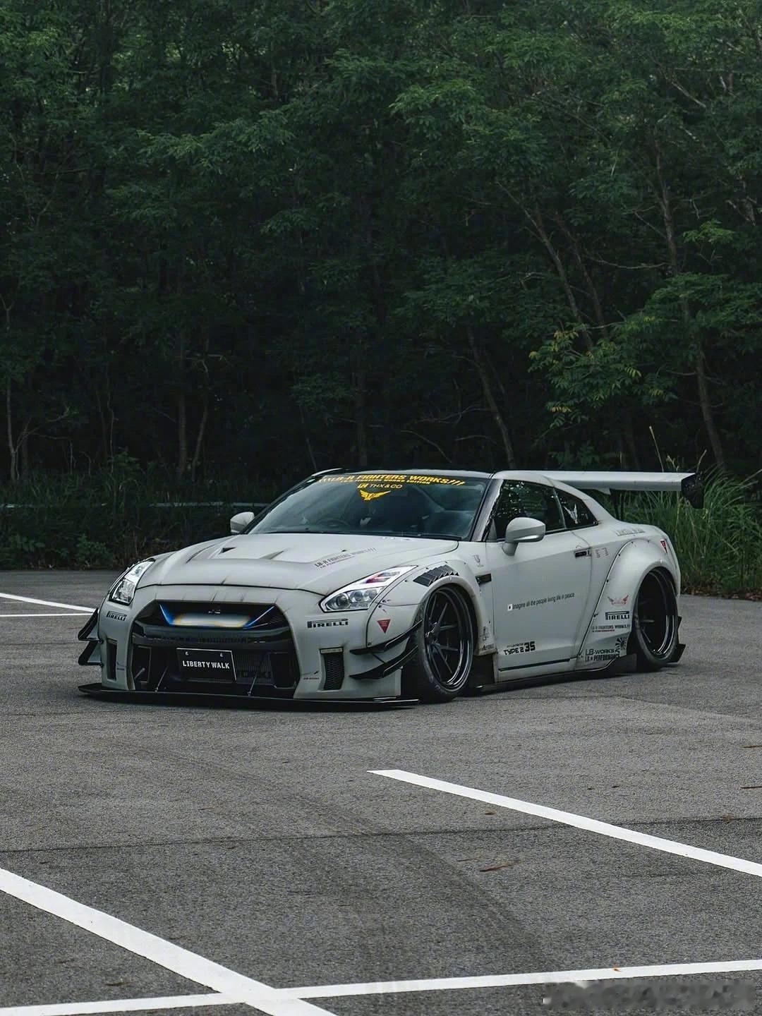 LBWK GTR 35，这做旧感真的绝了 ​​​