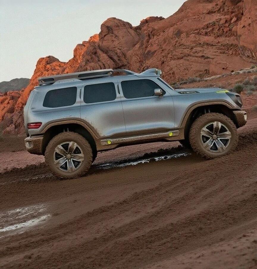 被雪藏的越野之王，奔驰Ener-G-Force这台奔驰Ener-G-Force，