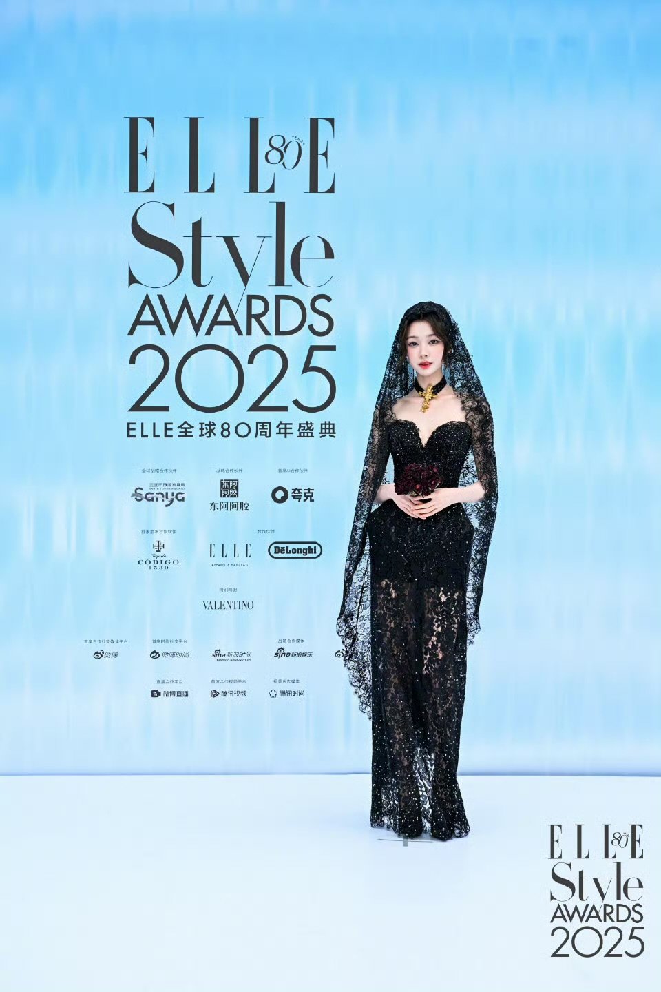 易梦玲红毯造型美到我了 ​​​