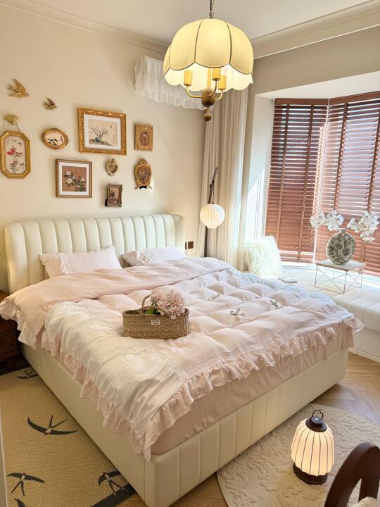 啊啊啊谁懂啊？好喜欢我的春日复古小卧室