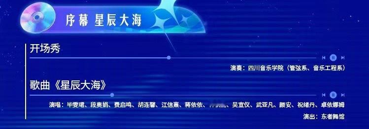 中国电影120周年活力之夜wxy吴宣仪 今晚的节目单 咱们吴选有两个表演喔开场秀