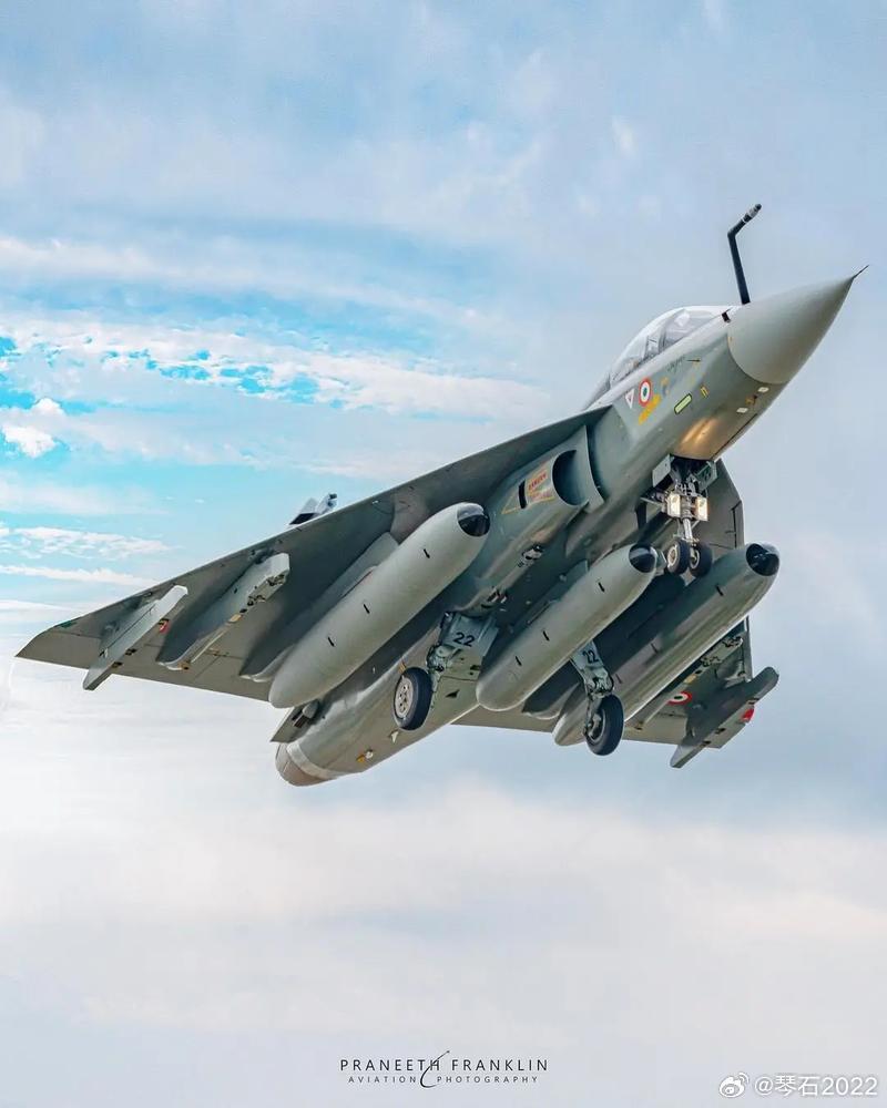 菊花殇◆光辉岁月 印度这次公开秀出了18架量产型光辉MK1A型战机，竟然只有8架