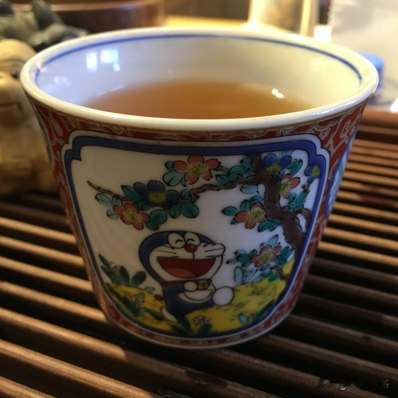 喝茶，闲谈
