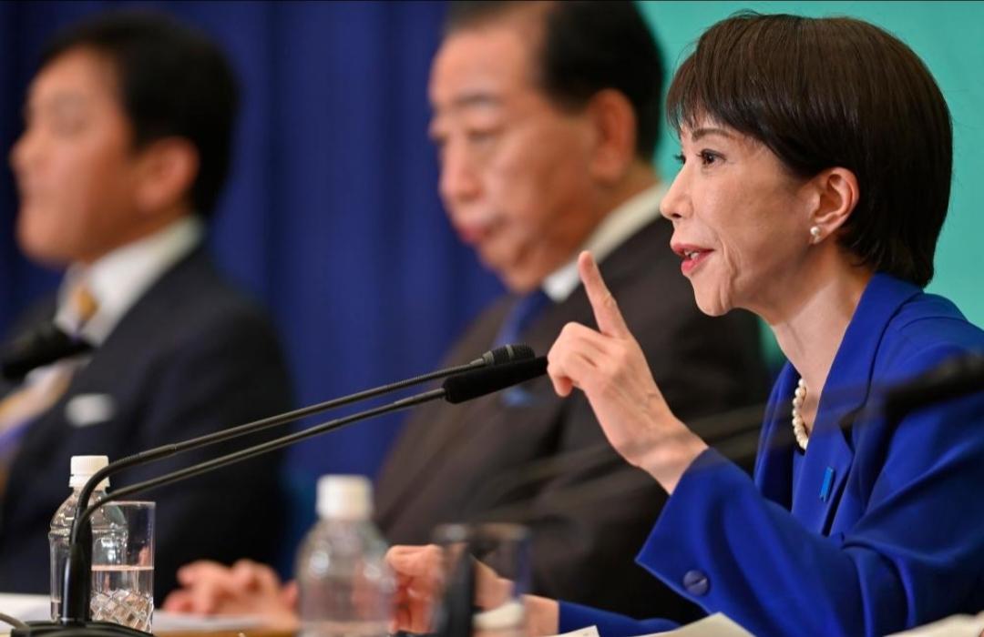 政治豪赌！高市早苗抛出辞职条件，日本政坛震动

“若执政联盟失守众议院过半席位，