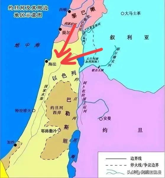 中东的代理人战争，以色列承受不了。

叙利亚和黎巴嫩真主党已经向以色列宣战，源源