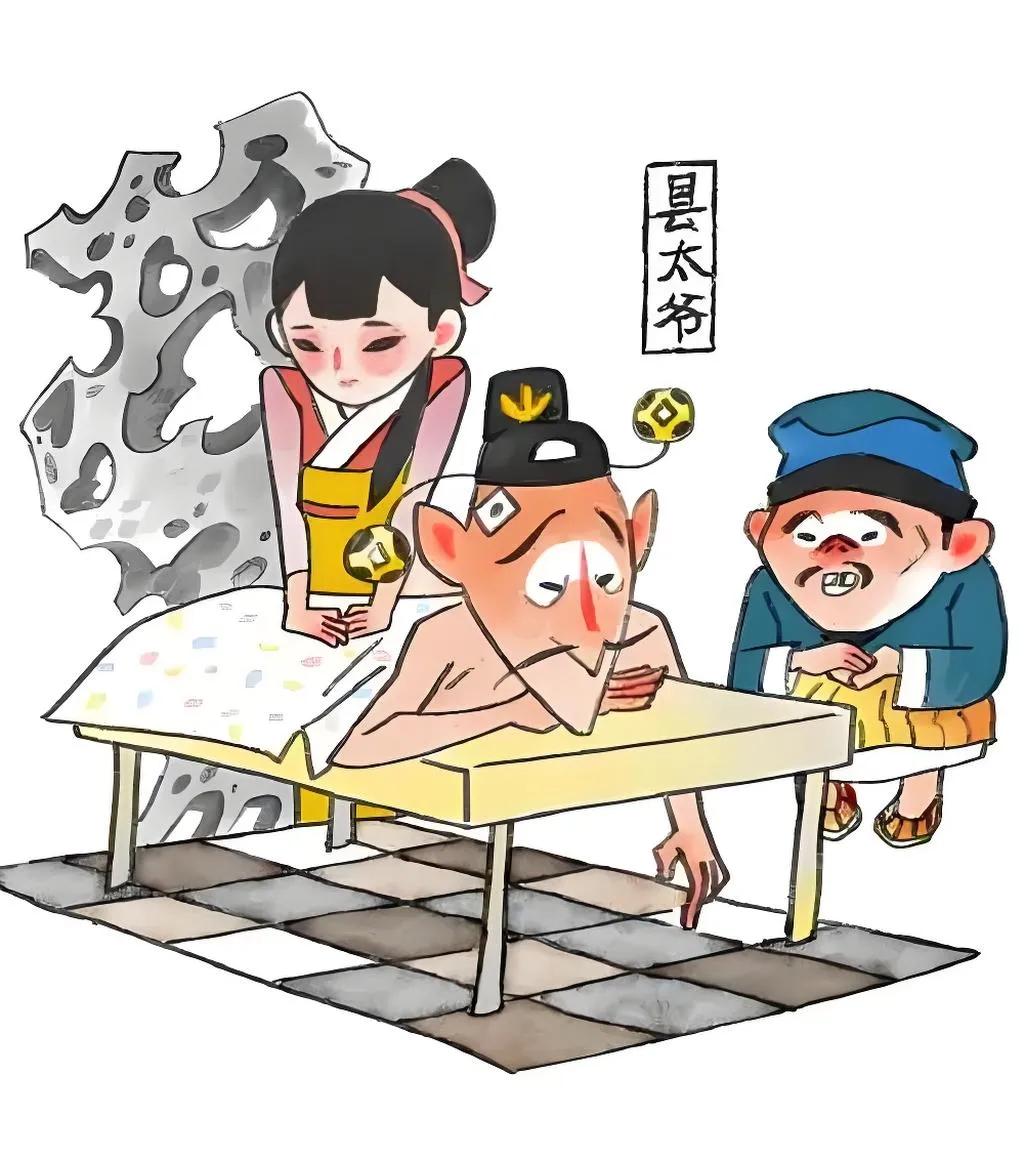 身在朝堂着锦袍，
花天酒地任逍遥，
杯中饮尽千家血，
……请友续句……？

上联