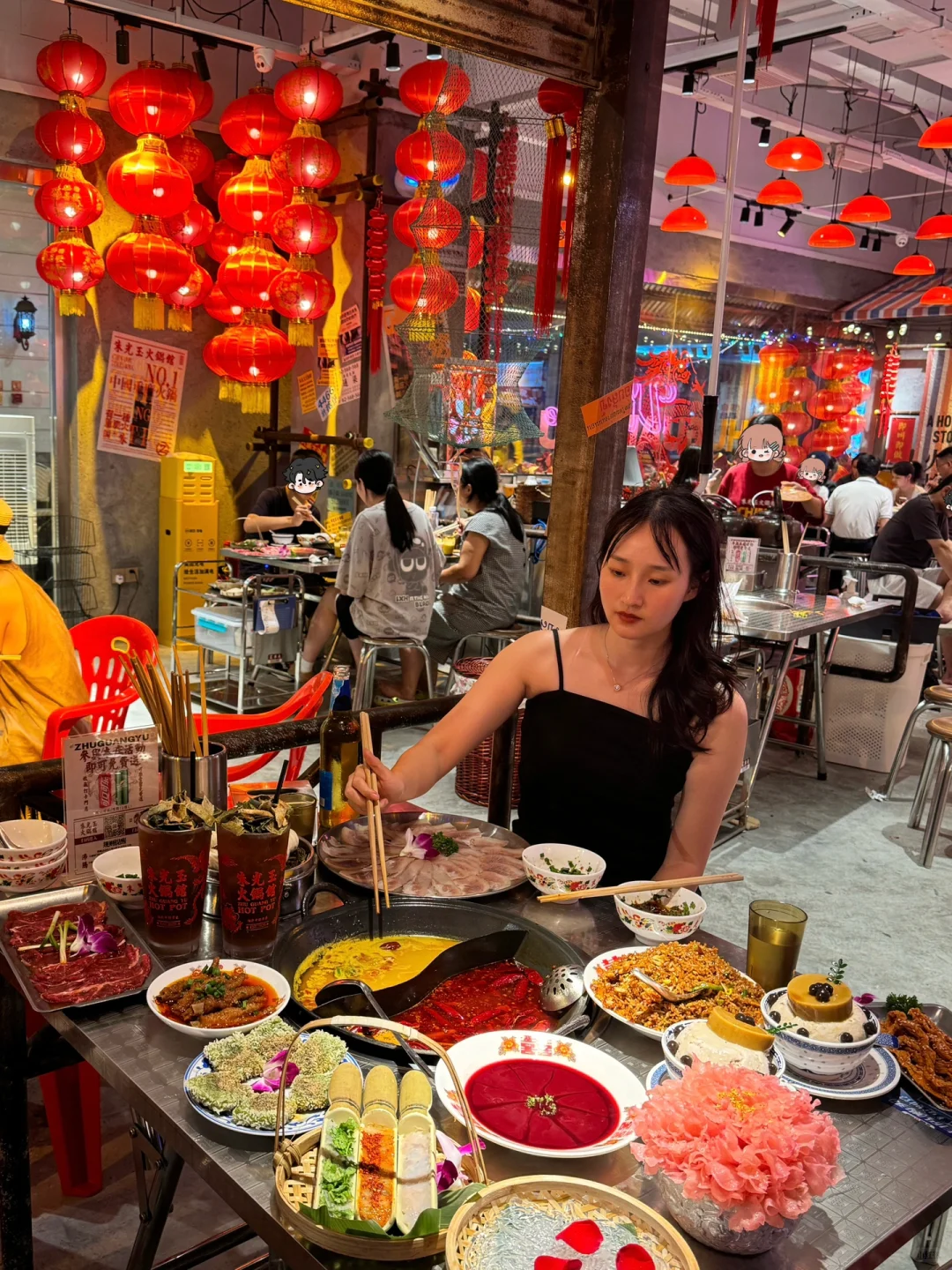 每周都要来一次的老火锅🍲真的好吃哭了😭