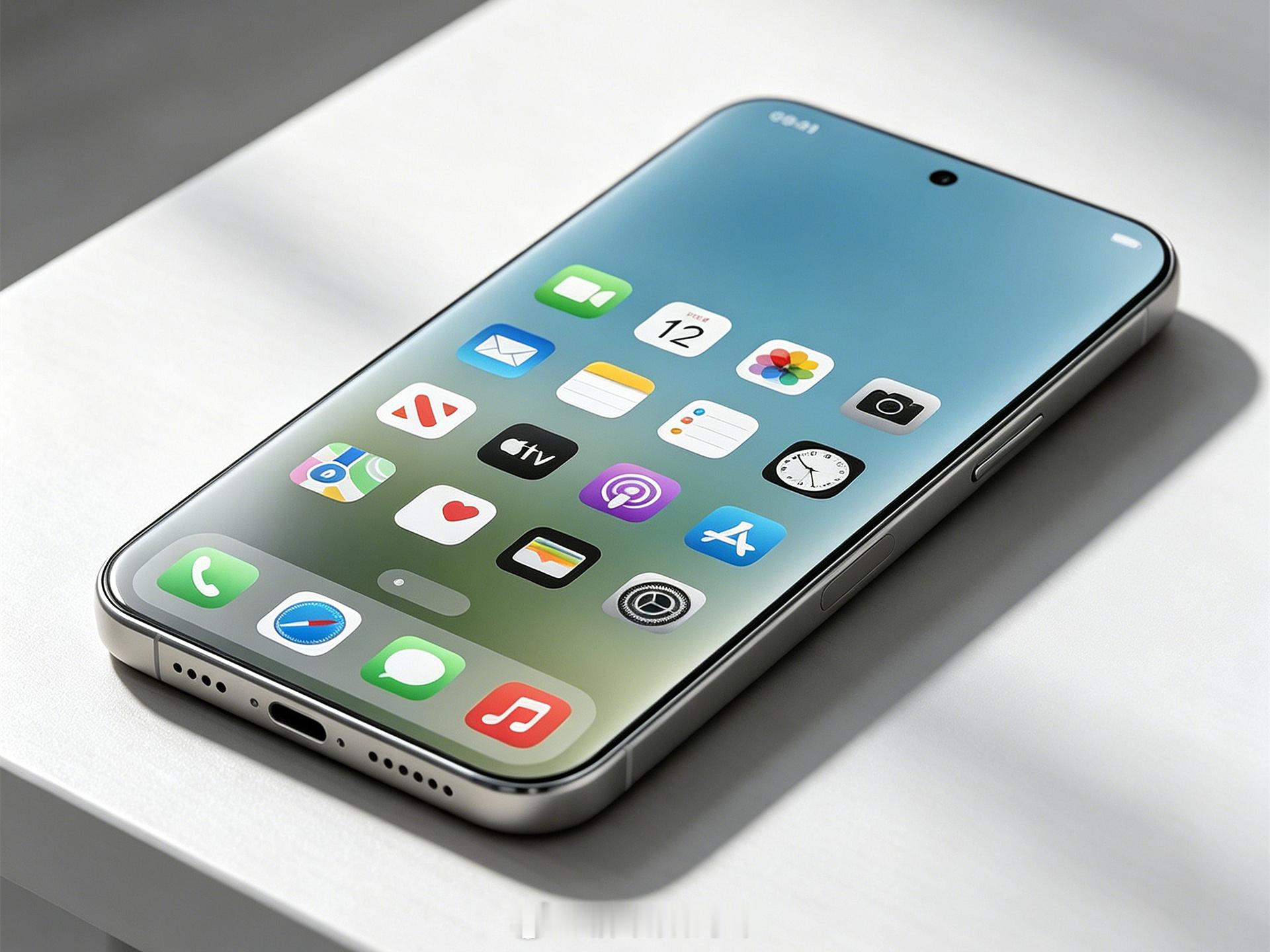 2028款iPhone 大致看了一下前沿分析，未来可能是要奔着“四面全曲屏与透明