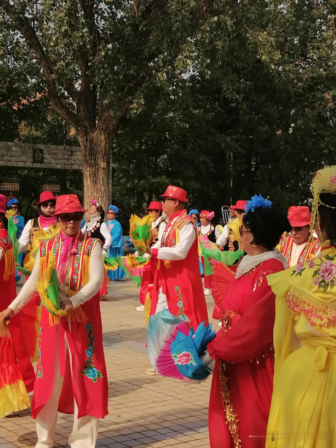 闲暇之余，到大连中山公园溜达一圈…呵呵！相当热闹，一帮一伙的，扭秧歌的，跳交际舞