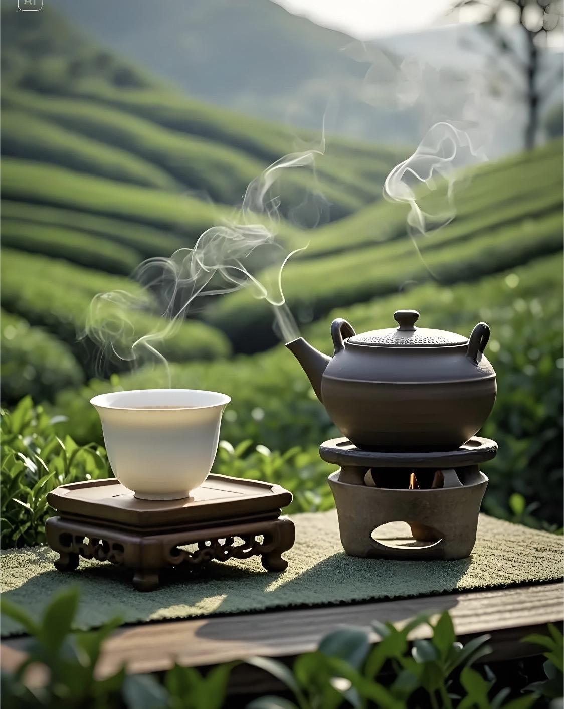 下联:半杯明月寄清风，邀君赐上联一壶星河邀云影；