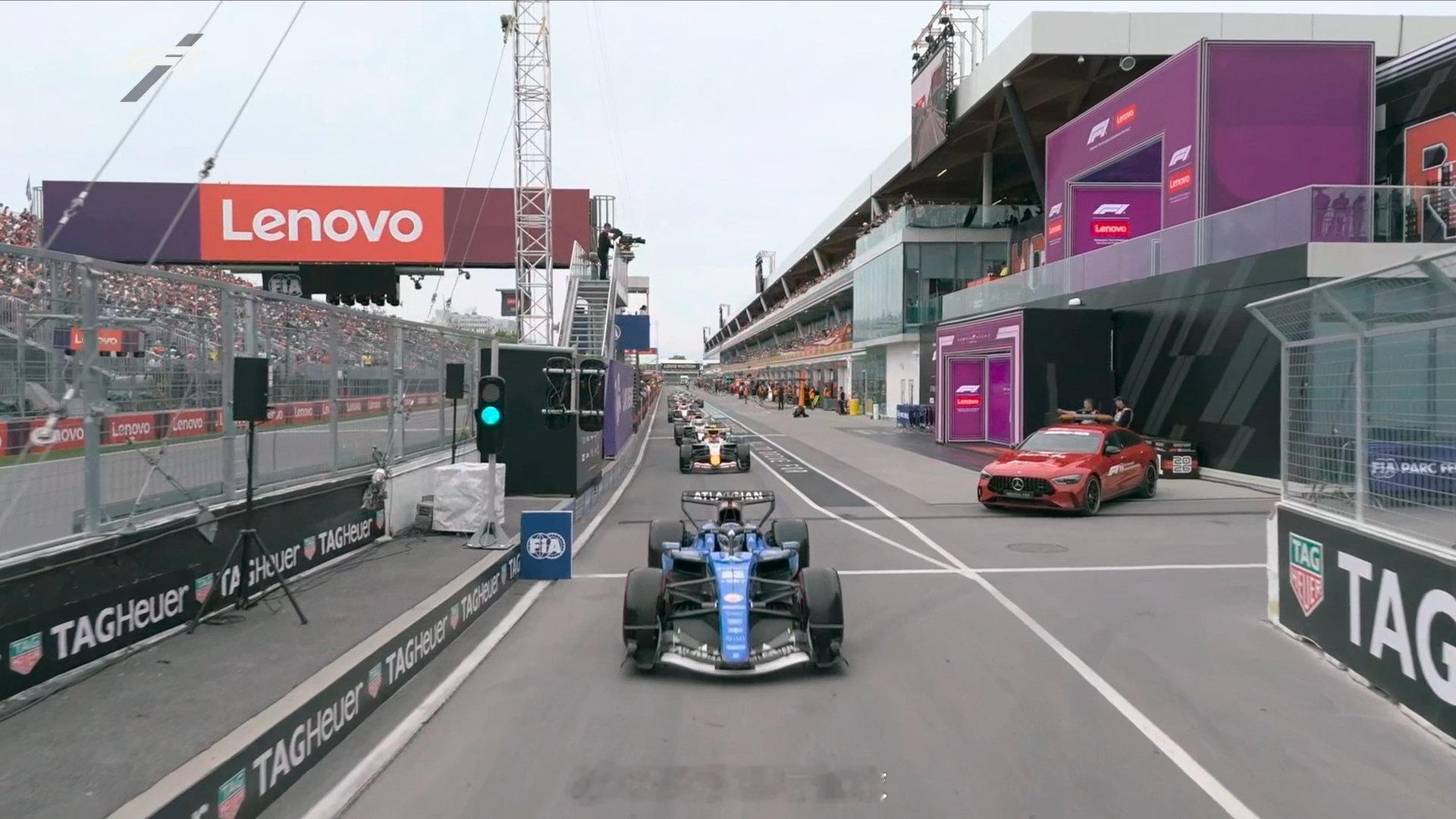 Q1起表！F12026F1加拿大大奖赛排位赛  cr：F1世界锦标赛 