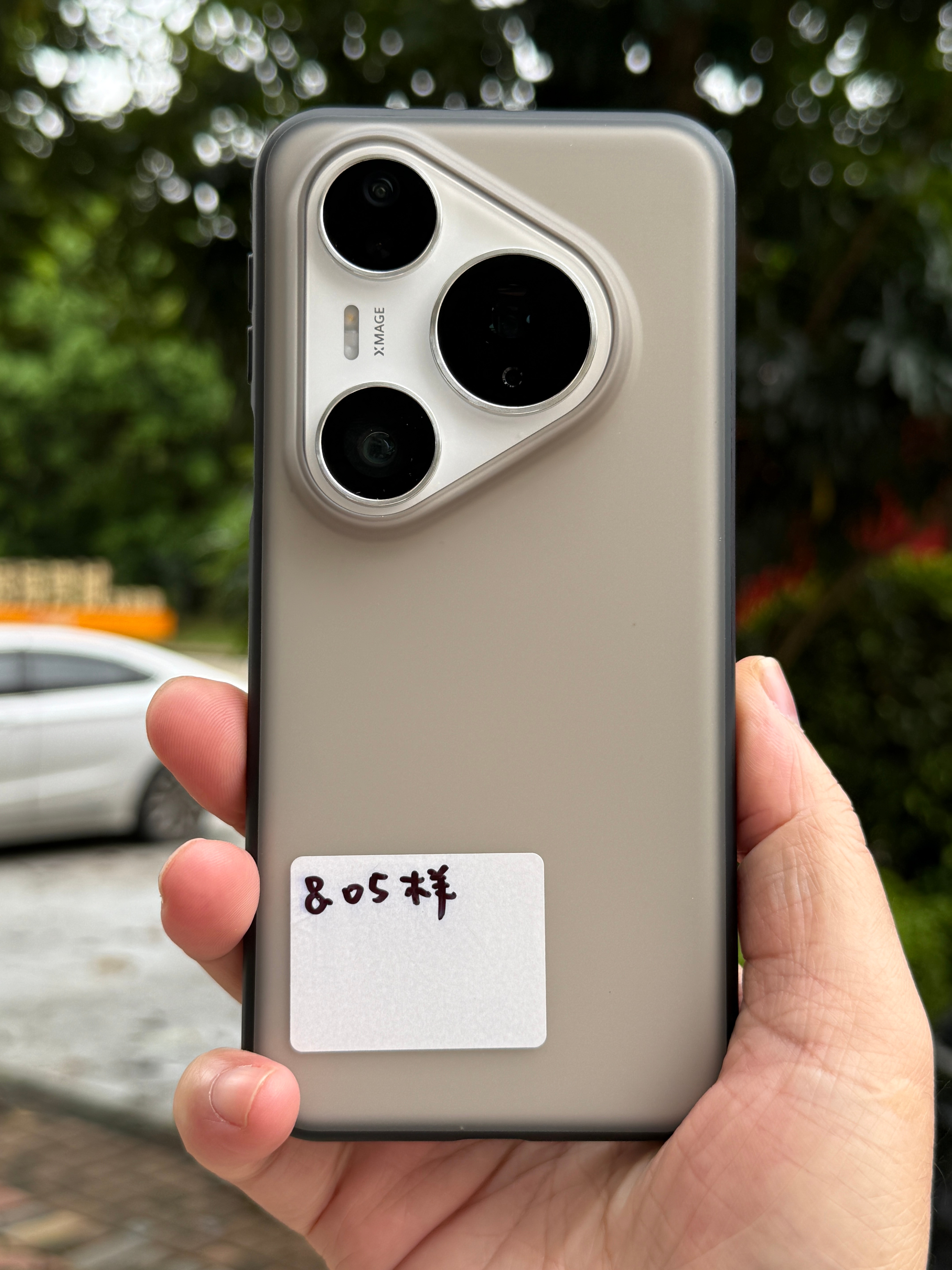 Pura80Pro/+的013试模出来了， 大体很不错，模具还需要完善一下下，把
