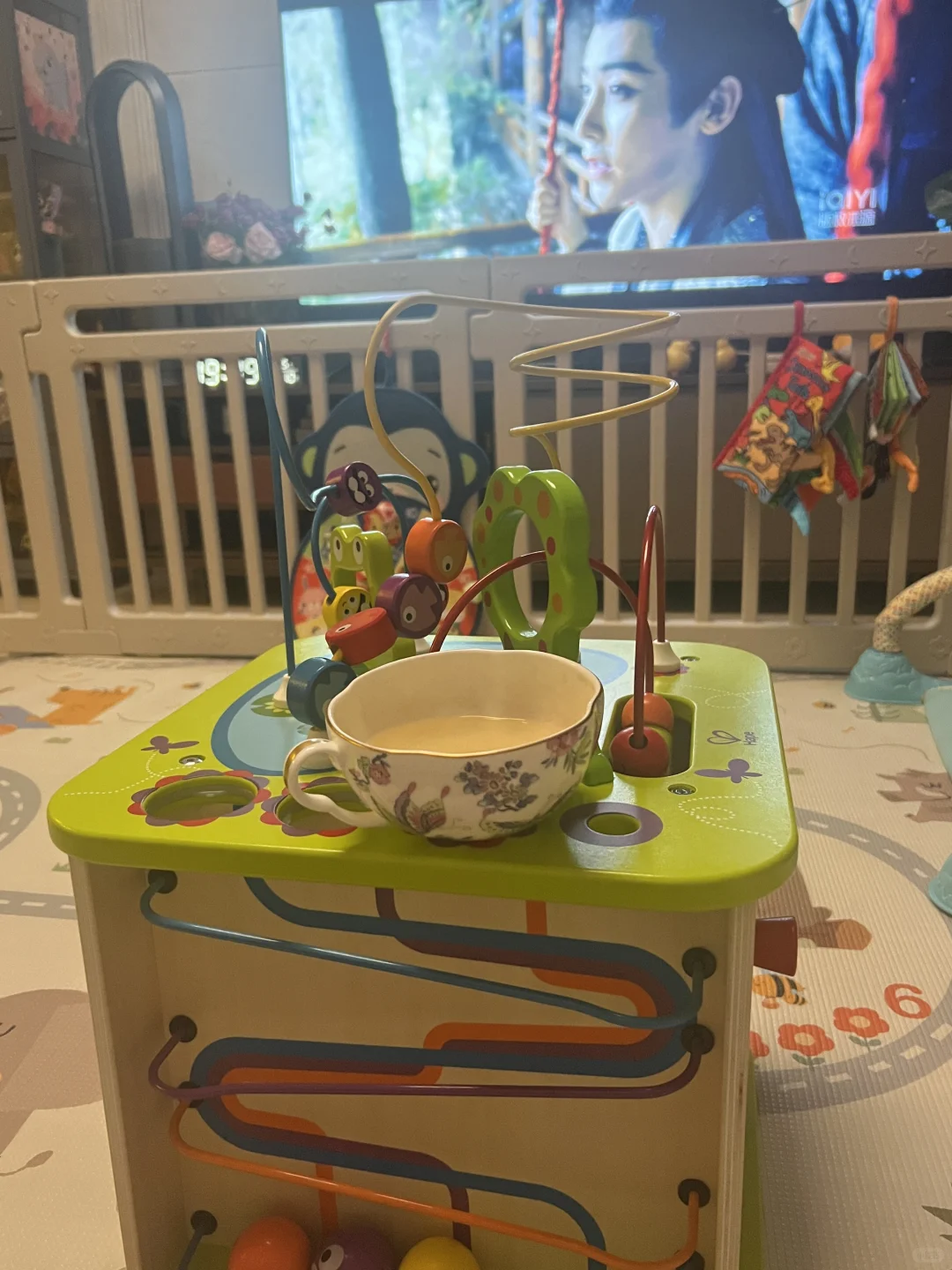 有了娃没有茶几的苦，谁懂？