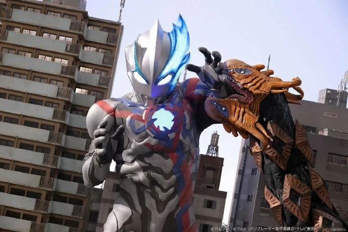 布莱泽奥特曼剧照 