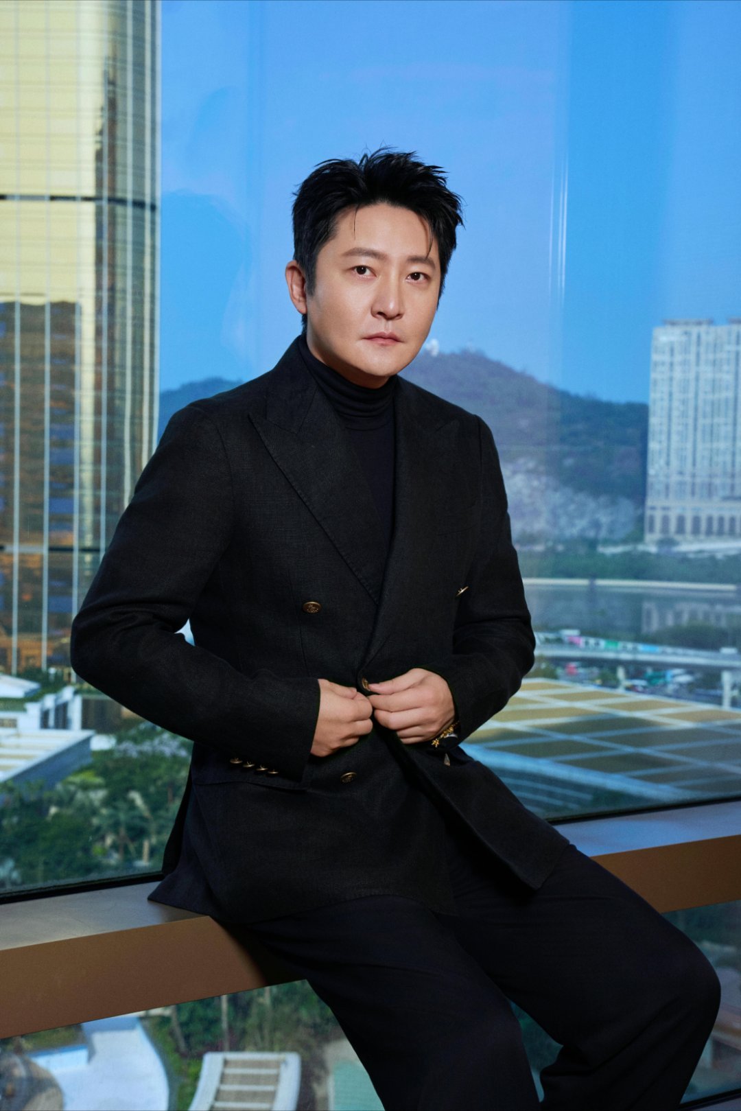 郭京飞不语只一味拿捏我情绪前一秒还被他怼得想笑，下一秒就被他藏在眼底的心疼戳中泪