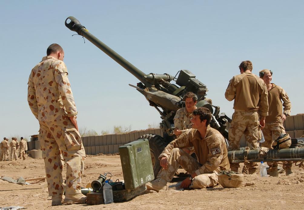 每天认识一件兵器 英国L118牵引榴弹炮L118牵引榴弹炮（L118 Towed