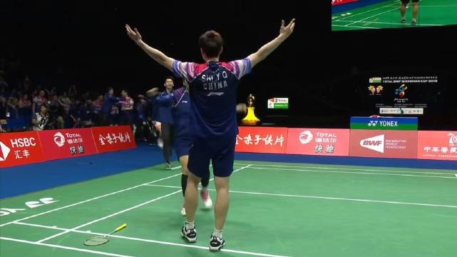 2019年苏迪曼杯丨混团锦标赛

团体赛决赛男单：
石宇奇🇨🇳15-21 21-5 21-11🇯🇵桃