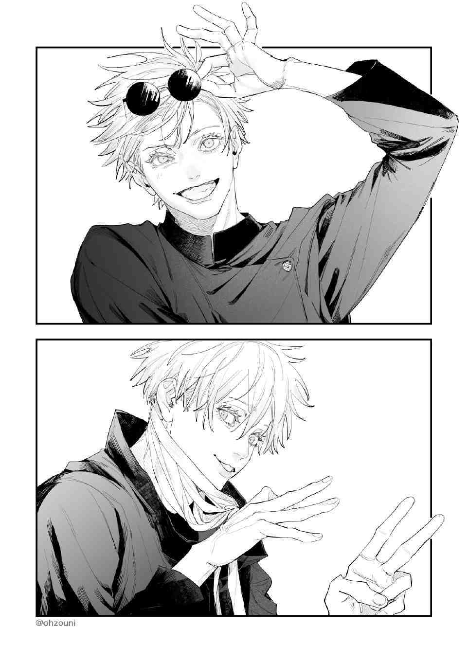 #咒术回战# 五条悟 ​​​