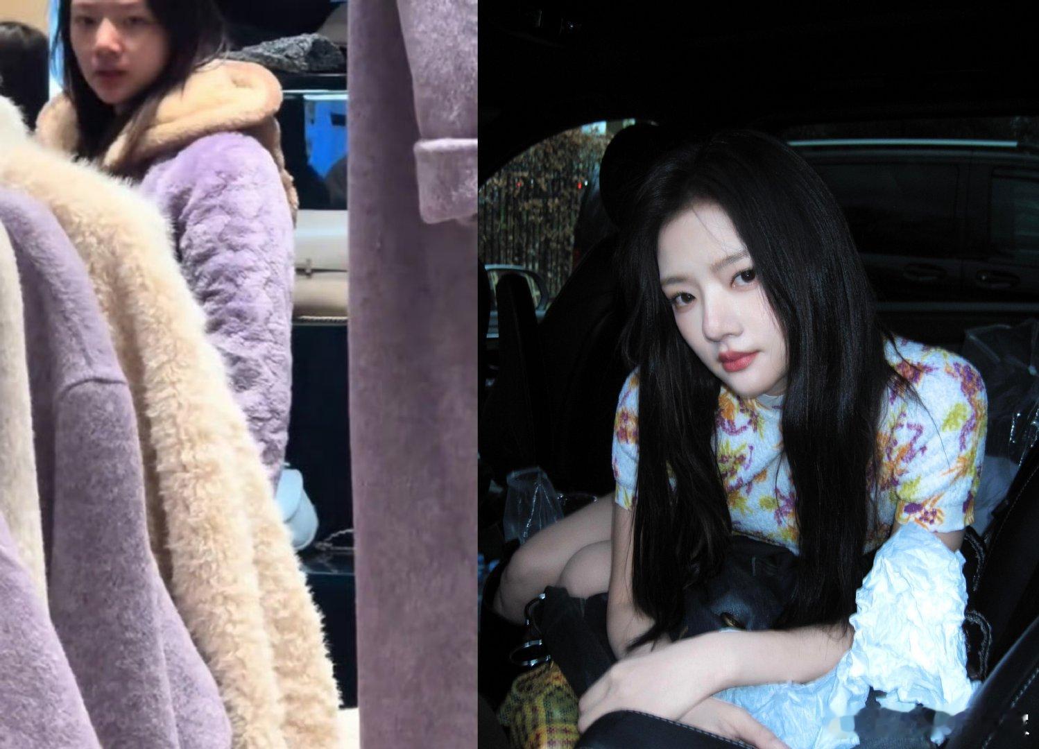 任敏省服秀场一键切换一键切换成功！任敏从过年省服，变身秀场耀眼存在，真的又美又飒