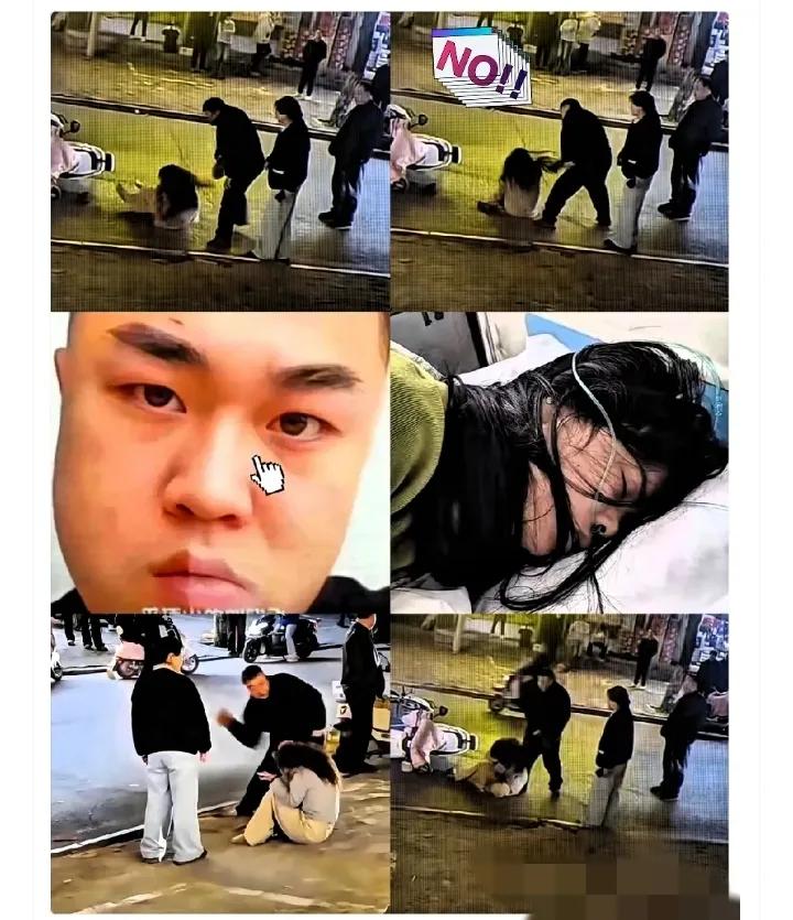 人总是要在出事后才真正意识到，
冲动是要付出代价的。
 
打人夫妇如今求着小姑娘