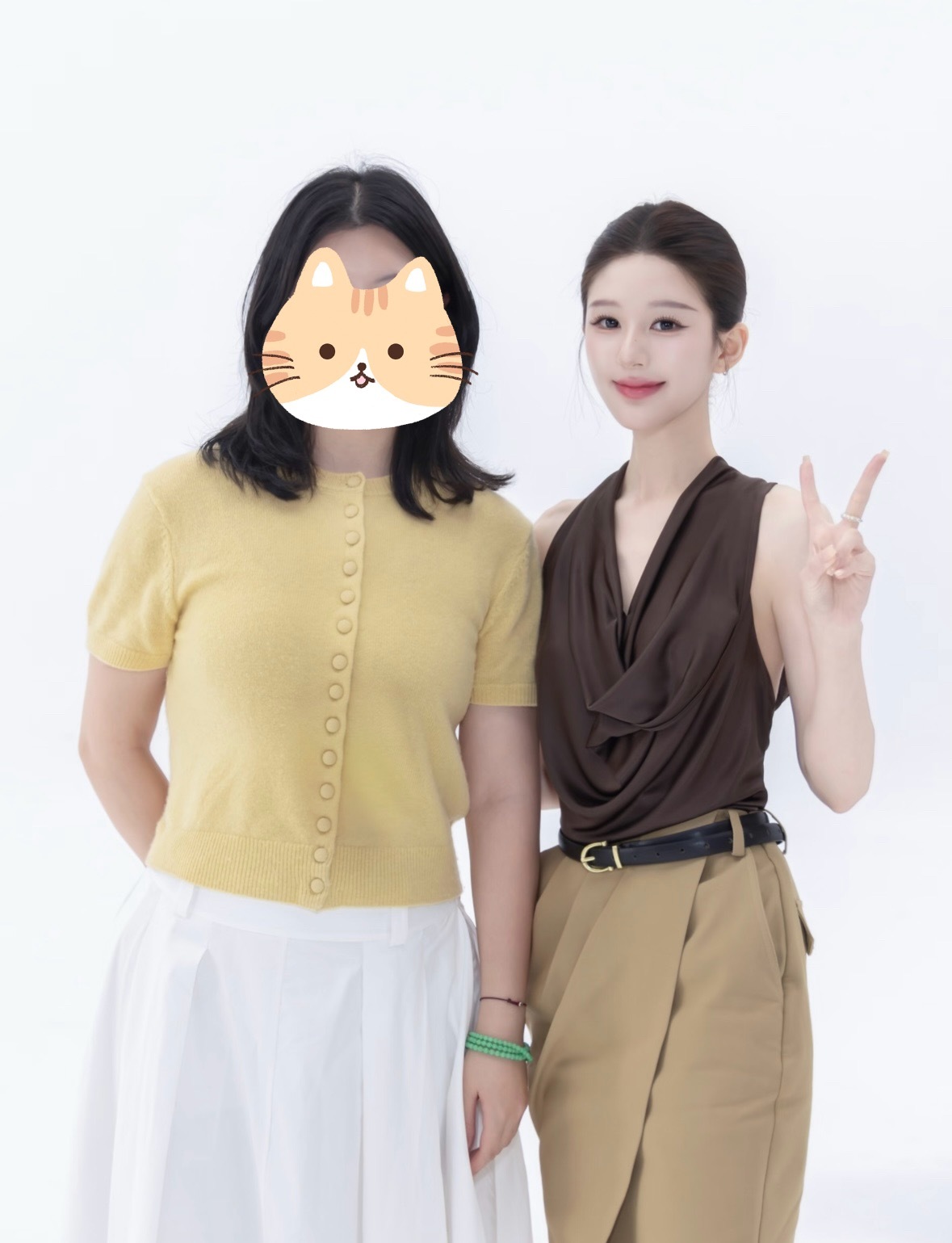 不休闲…偏商务