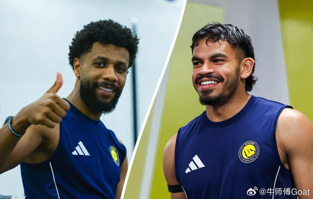 C罗和利雅得 据利雅迪亚🔴纳赛尔和纳吉回归训练萨阿德·纳赛尔和萨米·纳吉的回归