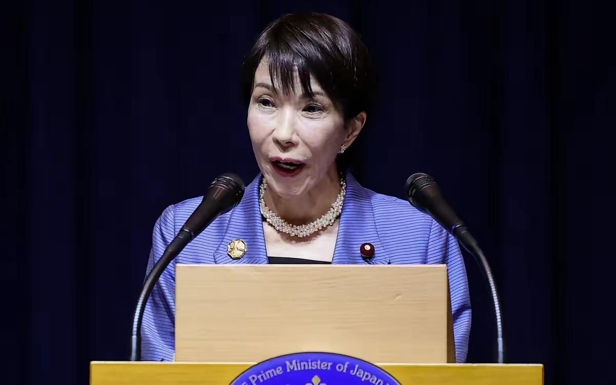 日本高官高市早苗胆大包天！APEC期间直接见“台独”分子，中方找上门严正抗议，他