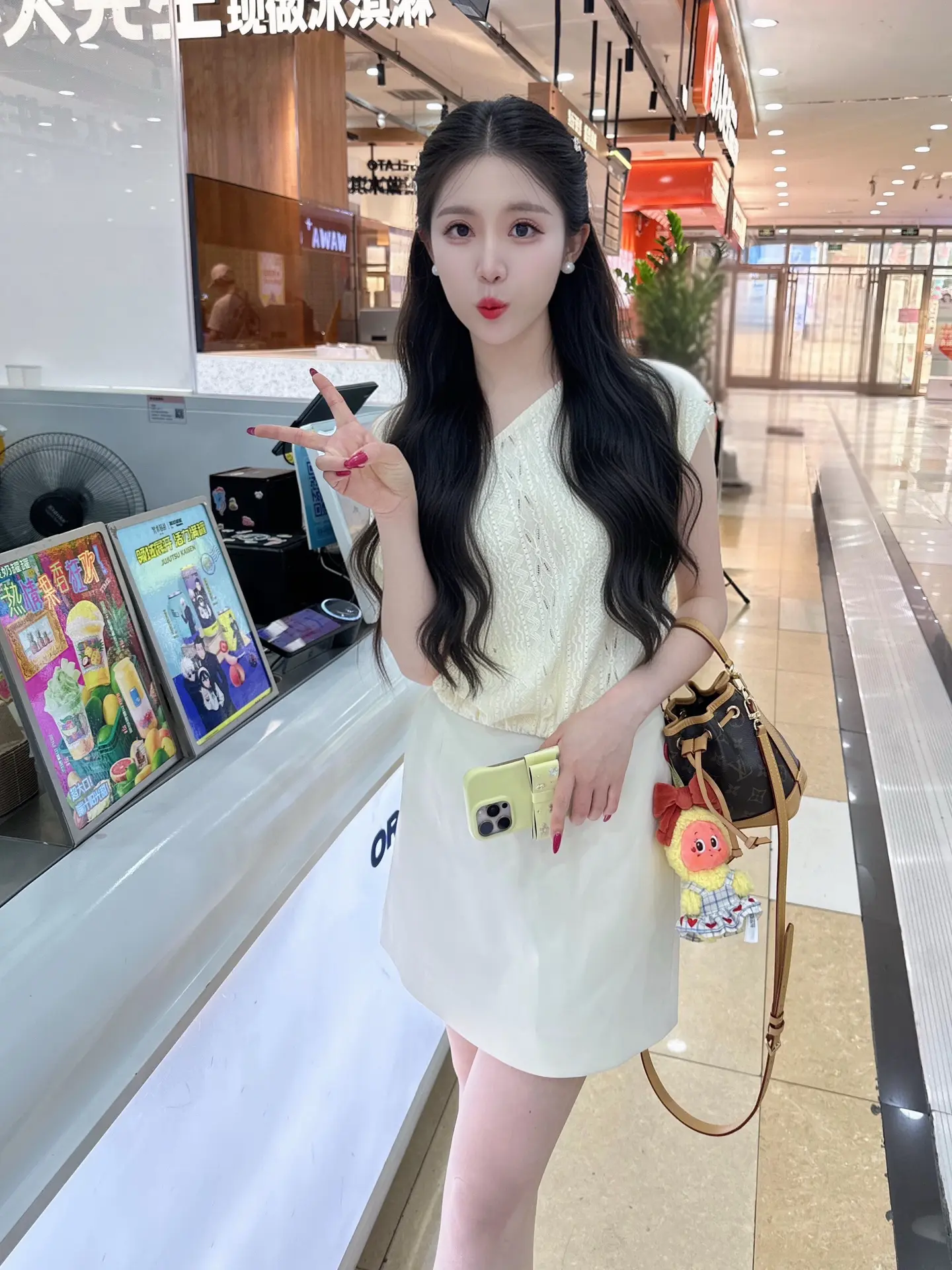 少女感ootd