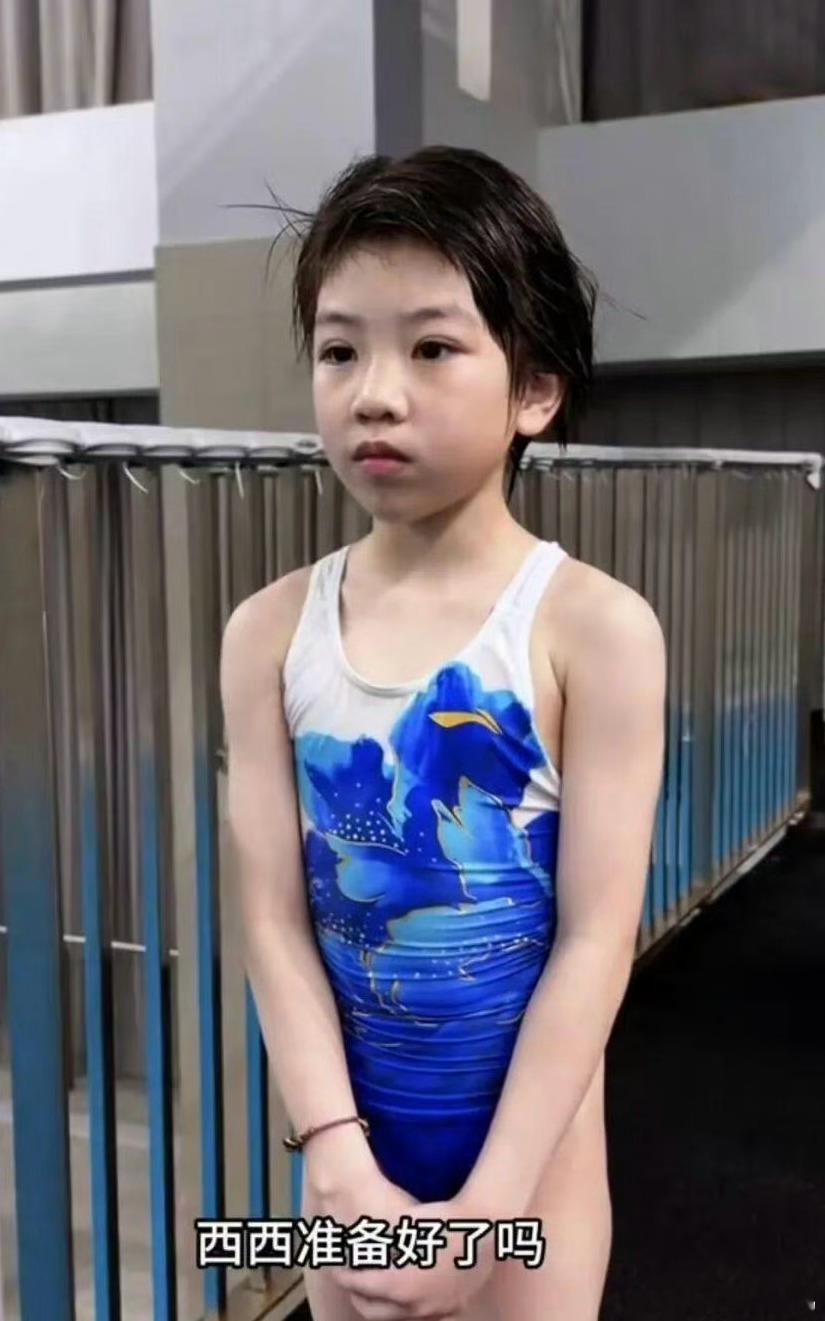 吴敏霞跳水新搭档退役后吴敏霞还是比较低调的，鲜少出席商业活动，看来是专注培育下一