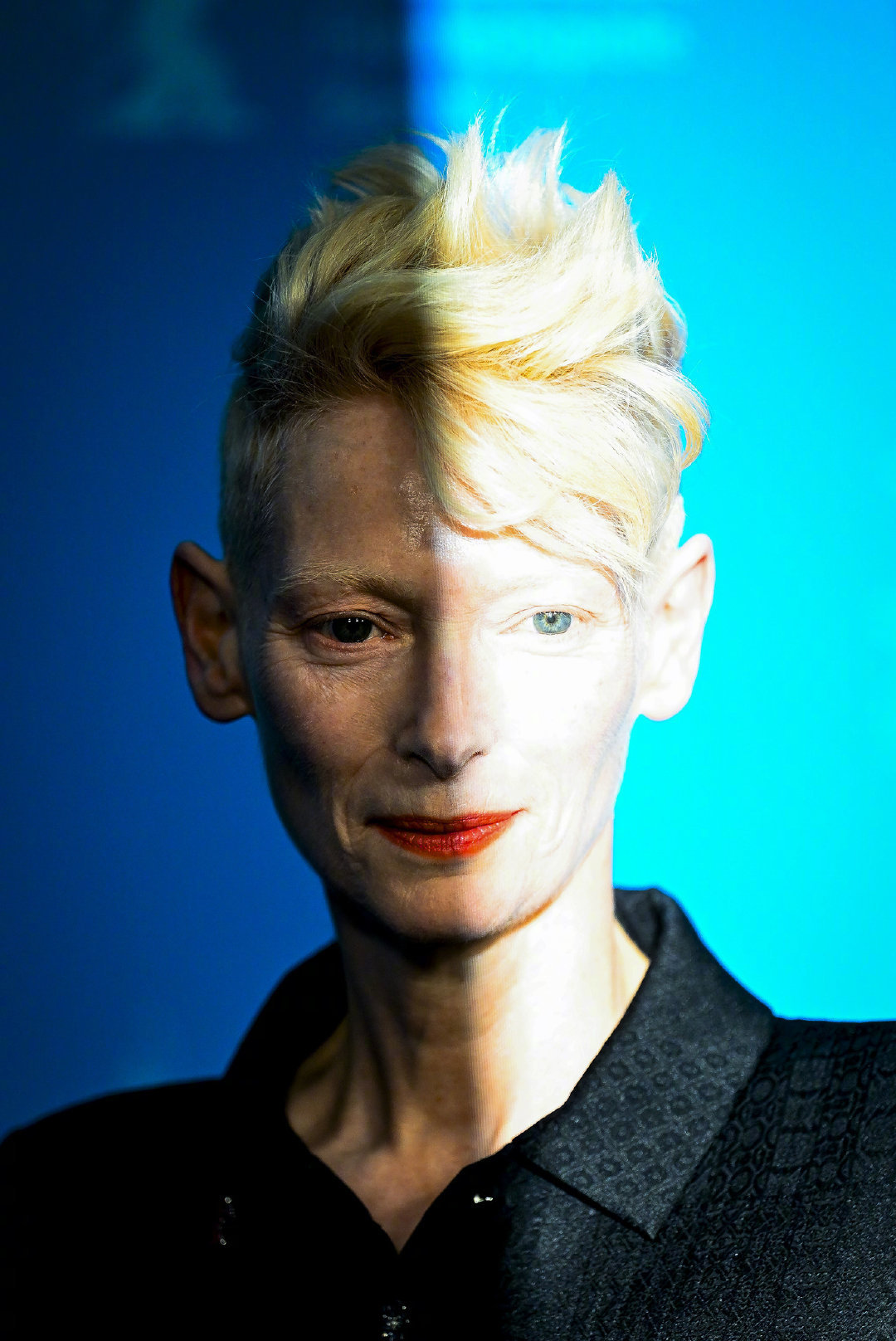 本届柏林电影节上的Tilda Swinton，连皱纹都是如此有态度，惊艳众人 