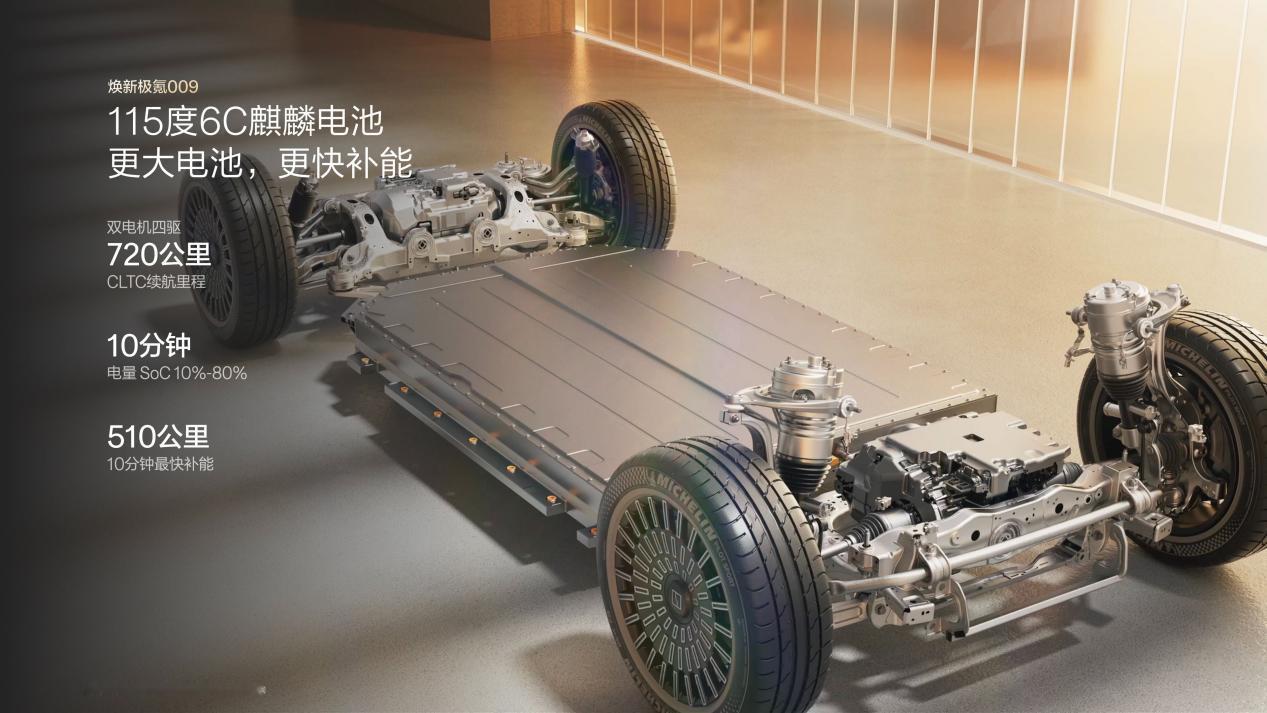 焕新极氪009正式上市 5月19日焕新极氪009正式上市，推出三款配置车型，官方