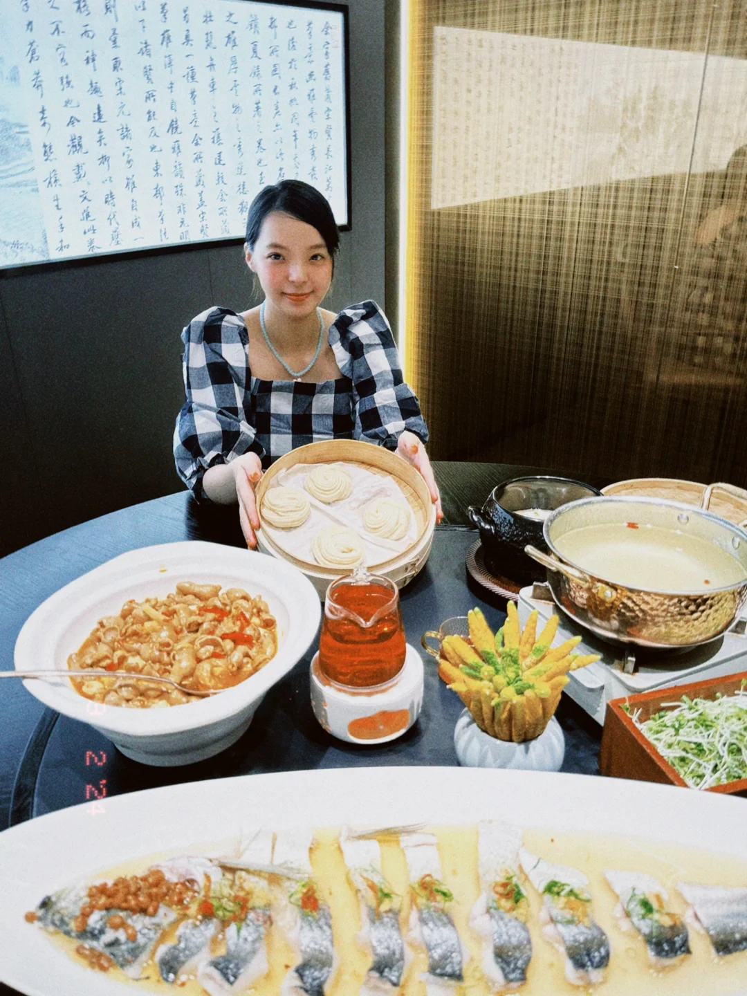 长隆轻奢庭院风湘菜馆，是宴请宾客庆生宝地！