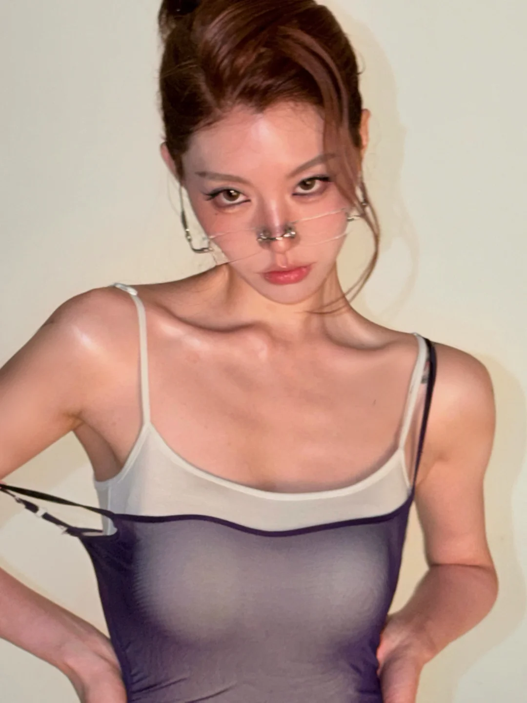 脸