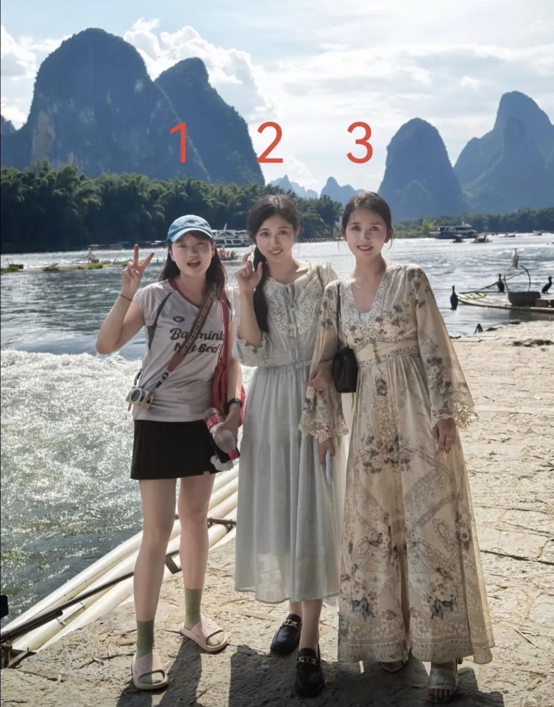 你会选择哪个当老婆呢