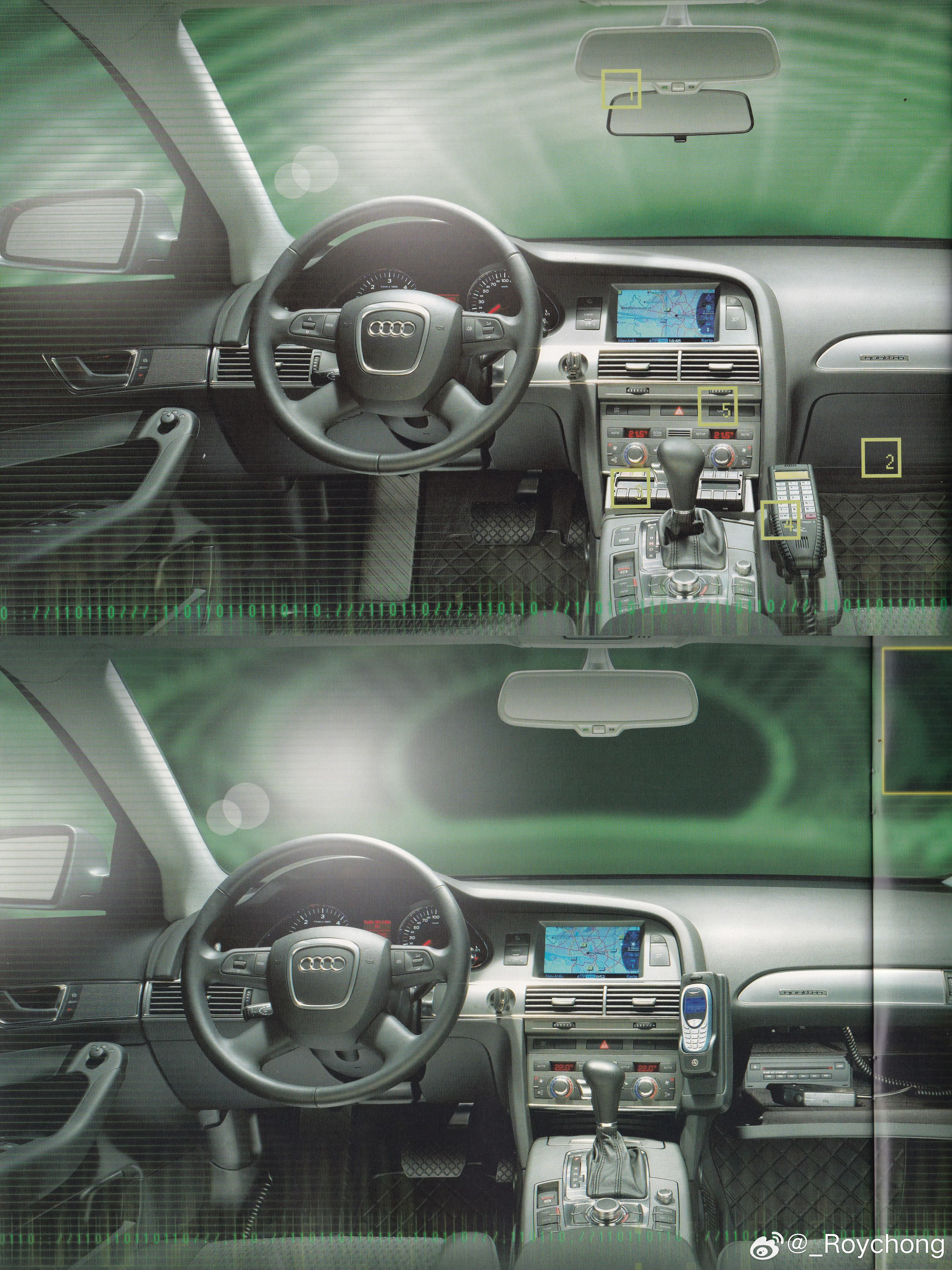 型录大观 2004 Audi Polizei Brochure到处都能藏MP5的
