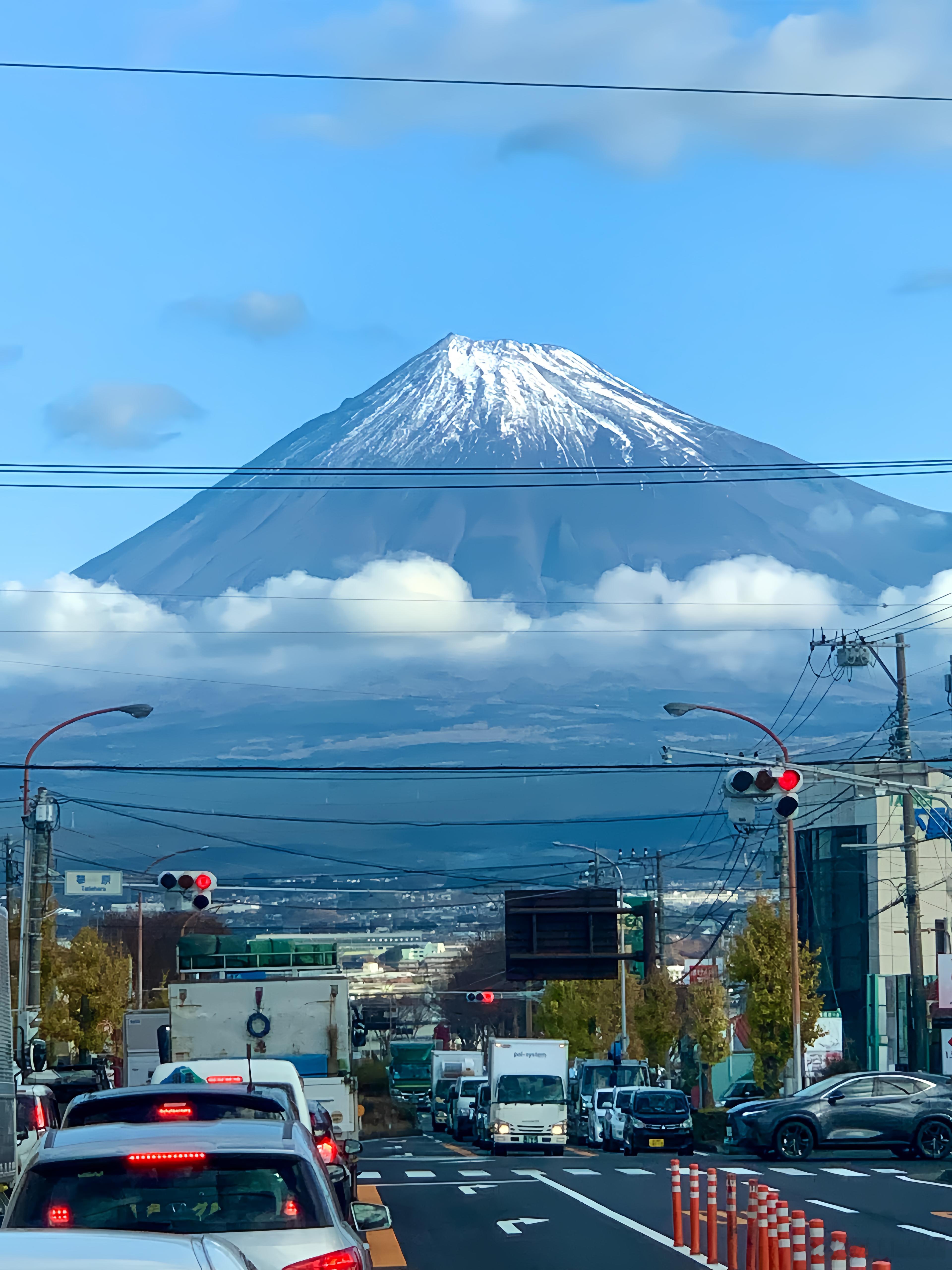 Fuji 🦢 日本