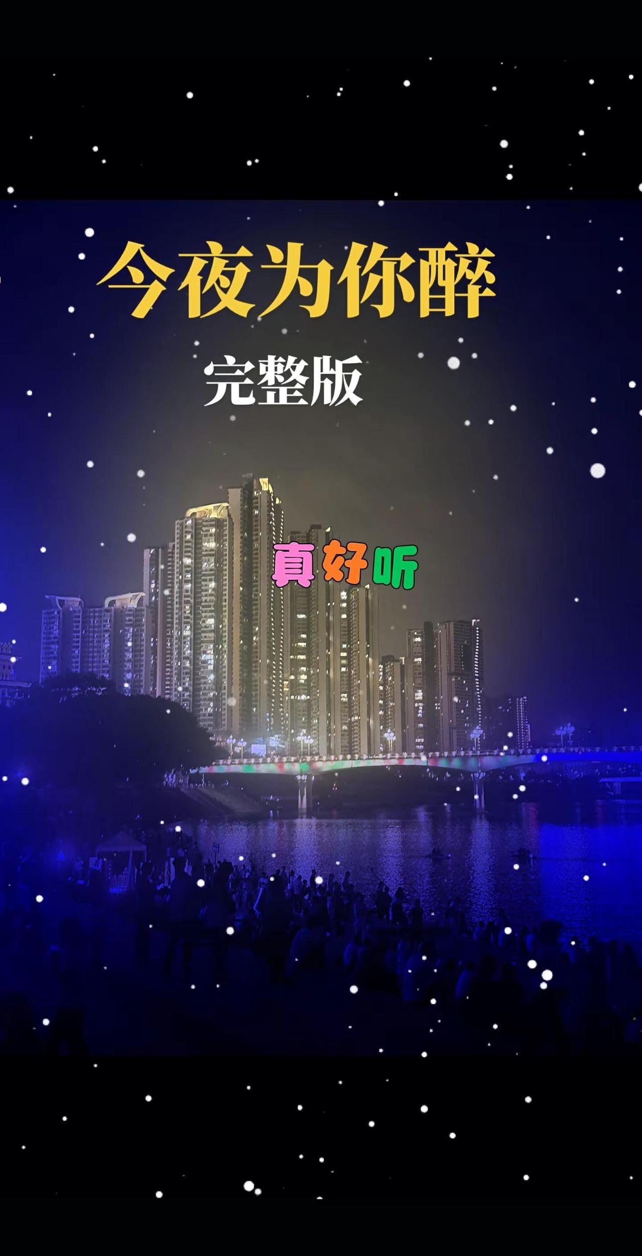 今夜为你醉音乐分享 完整版