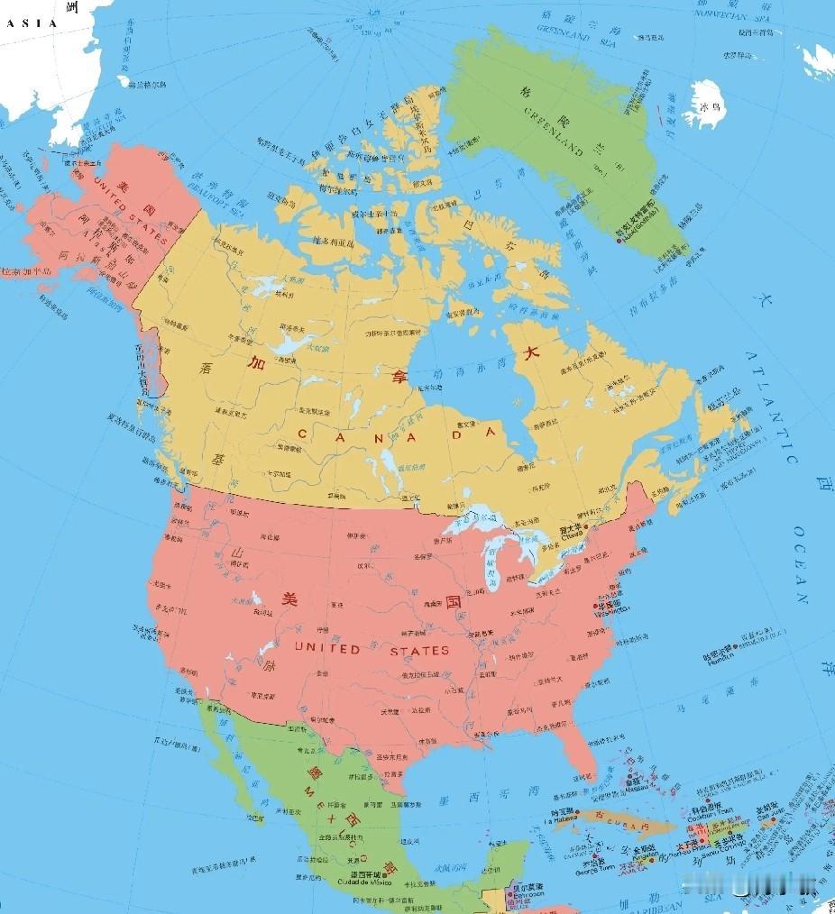 也许现在特朗普吞并格陵兰岛是头脑发热，等200年以后，美国的历史上就会写上，xx