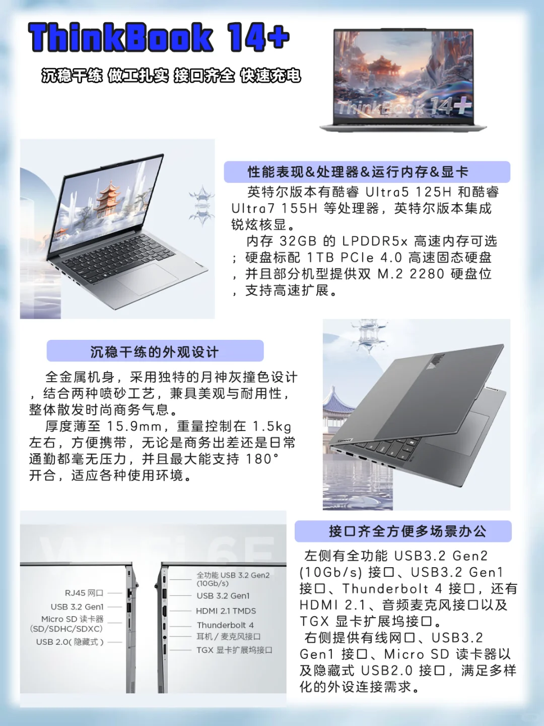 7K左右预算💰轻薄全能笔记本怎么选❓