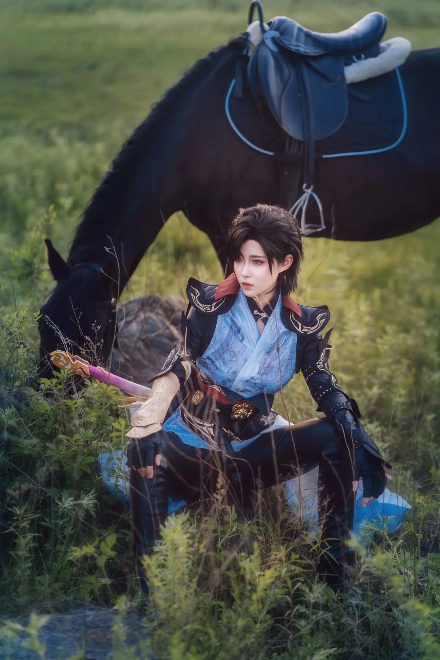 执金卫都统魏轻，奉旨而来